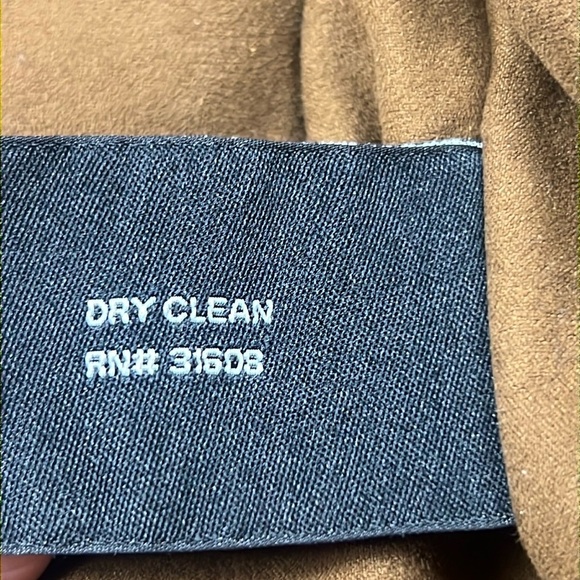 Jos A Bank Men’s Large Wool Tweed Coat Brown Black Button/Zip Pockets Luxury - Picture 6 of 13